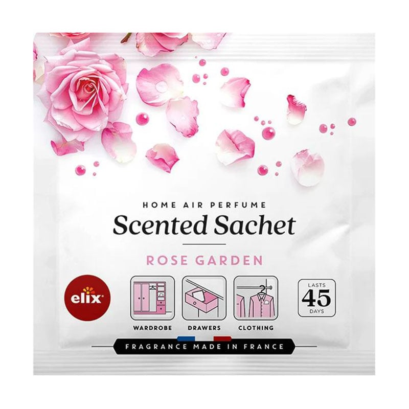 Ароматичне саше для гардеробу Elix Scented Sachet Rose Garden, 1 шт